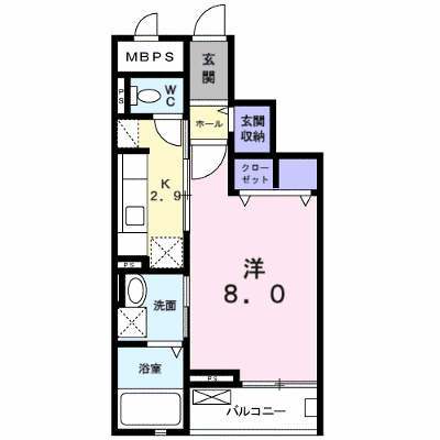 Ｃｈｅｒｒｙ　Ａｍｂｅｒ 301【管理NO：1-022091701-03010】 ★家具家電は申し込み後に搬入します★ ★2026年09月下旬入居可能★の外観画像