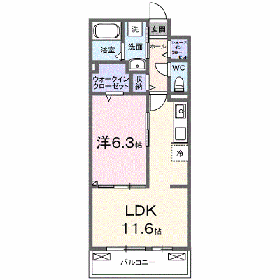 ロト　フィオーレ 203【管理NO：1-027926201-02030】 ★家具家電は申し込み後に搬入します★の外観画像