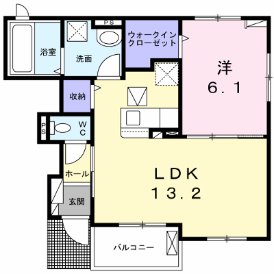 コンフォート長田Ⅱ 103【管理NO：1-027018201-01030】 ★家具家電は申し込み後に搬入します★の外観画像