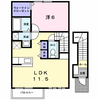 サニーレジデンス 201【管理NO：1-012453301-02010】 ★家具家電は申し込み後に搬入します★ ★2026年10月上旬入居可能★の外観画像