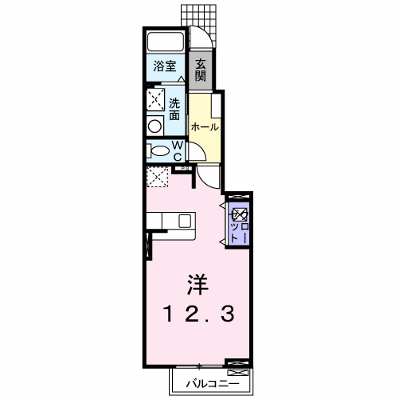 フラン・ブリーズ 103【管理NO：1-016294501-01030】 ★家具家電は申し込み後に搬入します★ ★2026年10月中旬入居可能★の外観画像