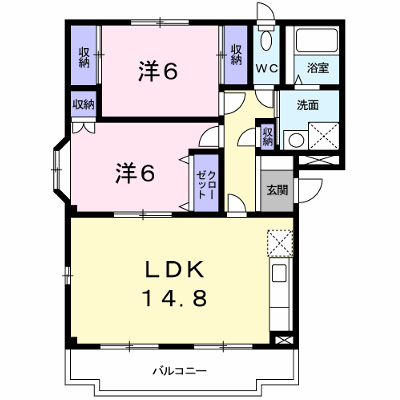 サン・セリス 101【管理NO：1-010015801-01010】 ★家具家電は申し込み後に搬入します★ ★2026年11月上旬入居可能★の外観画像
