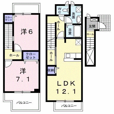 フラン・ベル（天理市） 202【管理NO：1-018899201-02020】 ★家具家電は申し込み後に搬入します★ ★2026年10月下旬入居可能★の外観画像