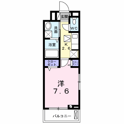 シャルモン深野　Ｗｅｓｔ 101【管理NO：1-027213202-01010】 ★家具家電は申し込み後に搬入します★ ★2026年11月中旬入居可能★の外観画像