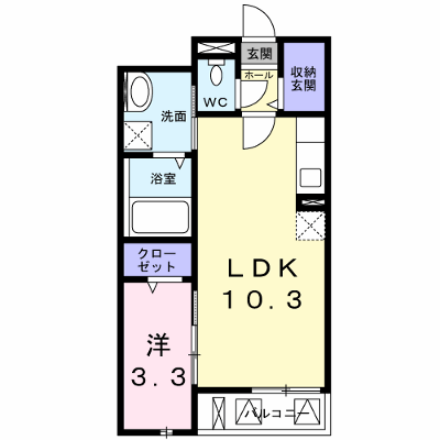 プランドール高槻 301【管理NO：1-020975901-03010】 ★家具家電は申し込み後に搬入します★ ★2026年10月中旬入居可能★の外観画像