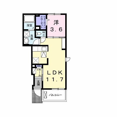シャルマン大蓮北 106【管理NO：1-025144801-01050】 ★家具家電は申し込み後に搬入します★ ★2026年10月中旬入居可能★の外観画像