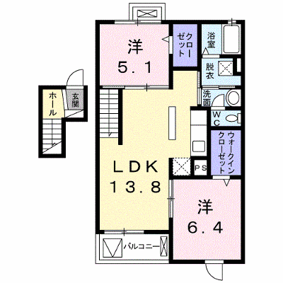 タキヤマレジデンス 402【管理NO：1-021994201-04020】 ★家具家電は申し込み後に搬入します★ ★2026年10月下旬入居可能★の外観画像