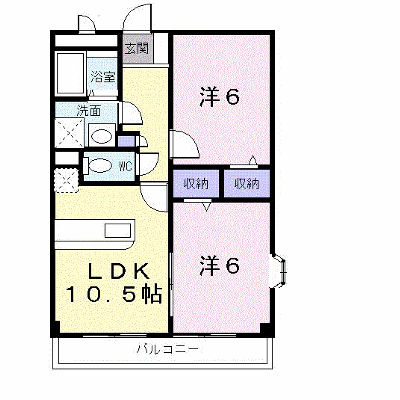 アンナプルナ 201【管理NO：1-012144101-02010】 ★家具家電は申し込み後に搬入します★ ★2026年10月中旬入居可能★の外観画像