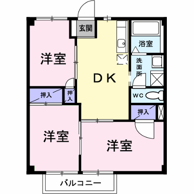 グレース丹南 102【管理NO：1-002045601-01020】 ★家具家電は申し込み後に搬入します★ ★2026年10月中旬入居可能★の外観画像