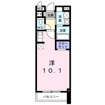 クレール　メゾン 303【管理NO：1-013441601-03030】 ★家具家電は申し込み後に搬入します★ ★2026年10月下旬入居可能★の外観画像