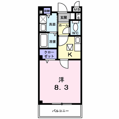 ステイションランドナガタキ 110【管理NO：1-014213301-01080】 ★家具家電は申し込み後に搬入します★ ★2026年10月中旬入居可能★の外観画像