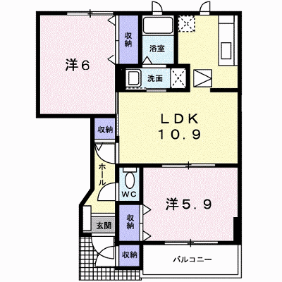ウィルレジデンスⅠ 101【管理NO：1-010204101-01010】 ★家具家電は申し込み後に搬入します★ ★2026年10月中旬入居可能★の外観画像
