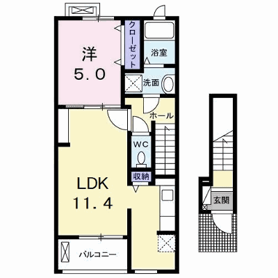 クラール名東イースト　Ｃ 205【管理NO：1-019471903-02040】 ★家具家電は申し込み後に搬入します★ ★2026年11月下旬入居可能★の外観画像