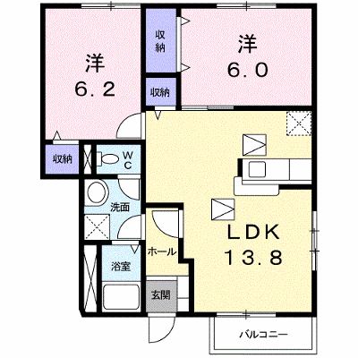 ハートフル鴨島　Ｂ 103【管理NO：1-011581502-01030】 ★家具家電は申し込み後に搬入します★ ★2026年10月上旬入居可能★の外観画像