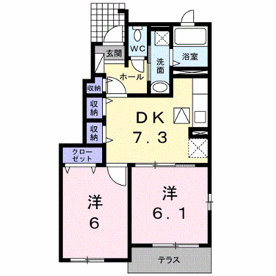 アルテスタ 101【管理NO：1-015915901-01010】 ★家具家電は申し込み後に搬入します★ ★2026年11月中旬入居可能★の外観画像