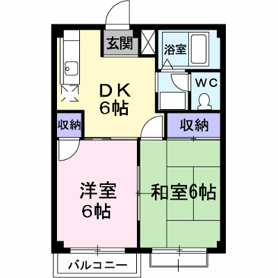 ハイツおおいし 201【管理NO：1-002081301-02010】 ★家具家電は申し込み後に搬入します★ ★2026年10月中旬入居可能★の外観画像