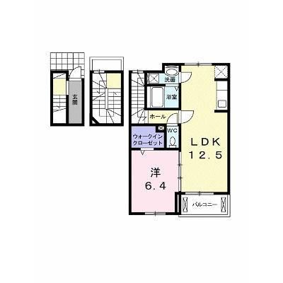 ノーヴァ　ミトモⅡ 305【管理NO：1-019190601-03040】 ★家具家電は申し込み後に搬入します★の外観画像