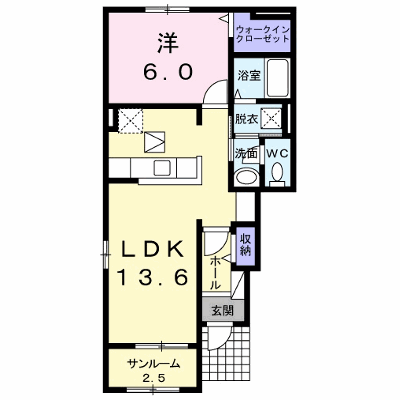 ピア野市Ⅰ 101【管理NO：1-022944101-01010】 ★家具家電は申し込み後に搬入します★ ★2026年11月中旬入居可能★の外観画像