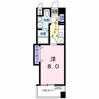アルコバレーノ 403【管理NO：1-020902101-04030】 ★家具家電は申し込み後に搬入します★の外観画像