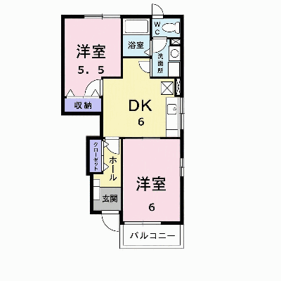 フレンズＡ 102【管理NO：1-012469701-01020】 ★家具家電は申し込み後に搬入します★ ★2026年10月下旬入居可能★の外観画像