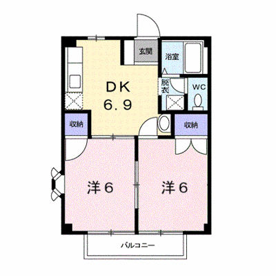 ニューシティグランママ 205【管理NO：1-004732801-02040】 ★家具家電は申し込み後に搬入します★ ★2026年11月中旬入居可能★の外観画像