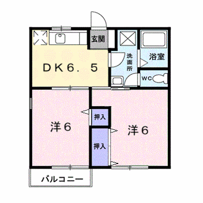 ファミールＢ 202【管理NO：1-007167002-02020】 ★家具家電は申し込み後に搬入します★ ★2026年10月中旬入居可能★の外観画像