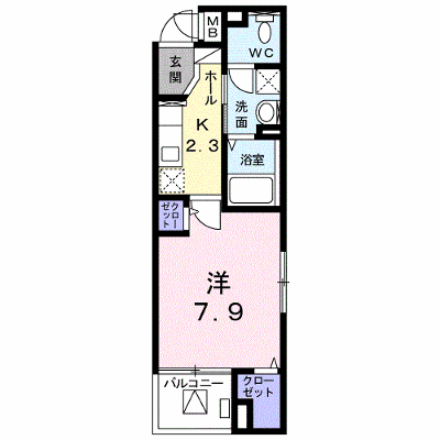 アンジェロ　フェリーチェ 201【管理NO：1-022328201-02010】 ★家具家電は申し込み後に搬入します★ ★2026年10月下旬入居可能★の外観画像