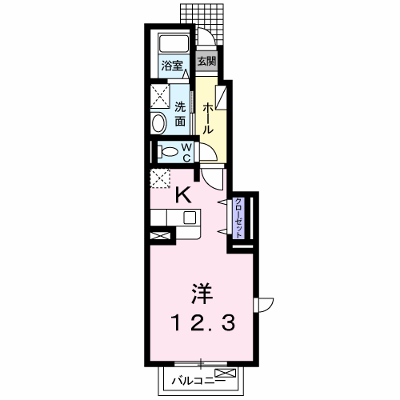 スターライト　Ａ 101【管理NO：1-012183901-01010】 ★家具家電は申し込み後に搬入します★ ★2026年10月中旬入居可能★の外観画像