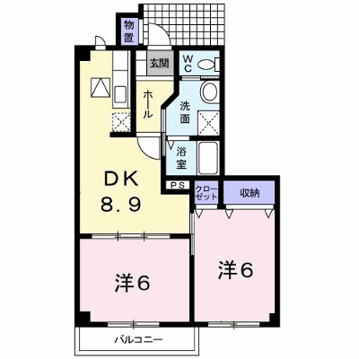 カメリアボア 103【管理NO：1-009425401-01030】 ★家具家電は申し込み後に搬入します★ ★2026年10月下旬入居可能★の外観画像