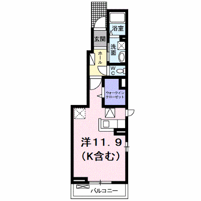 ルーチェ 101【管理NO：1-020217301-01010】 ★家具家電は申し込み後に搬入します★ ★2026年10月下旬入居可能★の外観画像