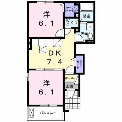 フォーシーズンズ 101【管理NO：1-017360401-01010】 ★家具家電は申し込み後に搬入します★ ★2026年11月中旬入居可能★の外観画像