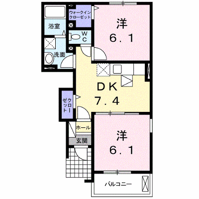 フラット　ヒルズ　Ⅰ 102【管理NO：1-017621301-01020】 ★家具家電は申し込み後に搬入します★ ★2026年10月中旬入居可能★の外観画像