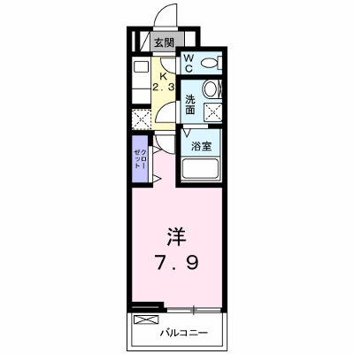 Ｋ’ｓ　シエージィ　Ｂ 202【管理NO：1-023885302-02020】 ★家具家電は申し込み後に搬入します★ ★2026年11月中旬入居可能★の外観画像