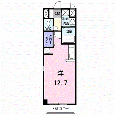 アルカンシエル　Ｂ棟 203【管理NO：1-014504702-02030】 ★家具家電は申し込み後に搬入します★ ★2026年10月中旬入居可能★の外観画像