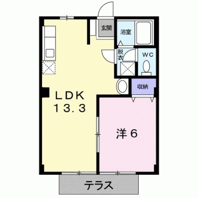クレスト太刀浦Ａ 103【管理NO：1-007285301-01030】 ★家具家電は申し込み後に搬入します★ ★2026年10月中旬入居可能★の外観画像