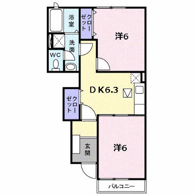 セイバリープレイスＡ 102【管理NO：1-014345501-01020】 ★家具家電は申し込み後に搬入します★ ★2026年10月下旬入居可能★の外観画像