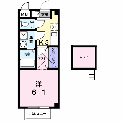 エスポワール鳴水 102【管理NO：1-011196701-01020】 ★家具家電は申し込み後に搬入します★ ★2026年10月中旬入居可能★の外観画像