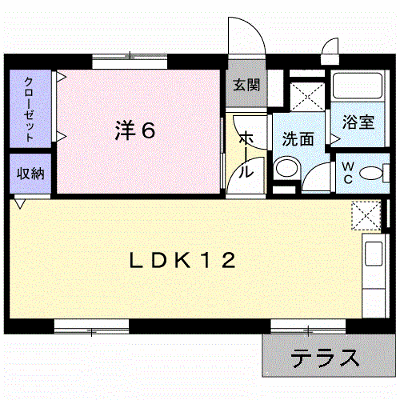 ドリームハイツ・１１ 104【管理NO：1-009314601-01040】 ★家具家電は申し込み後に搬入します★ ★2026年10月中旬入居可能★の外観画像