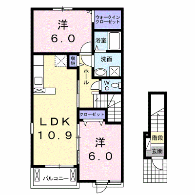 オロスタ　トラデス　Ⅰ 201【管理NO：1-021012701-02010】 ★家具家電は申し込み後に搬入します★ ★2026年10月下旬入居可能★の外観画像