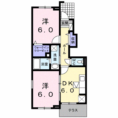 フィオーレ 103【管理NO：1-016415101-01030】 ★家具家電は申し込み後に搬入します★ ★2026年10月中旬入居可能★の外観画像