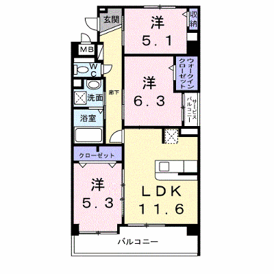 グレートロイヤル　リョウチュウ 201【管理NO：1-028002401-02010】 ★家具家電は申し込み後に搬入します★ ★2026年09月下旬入居可能★の外観画像