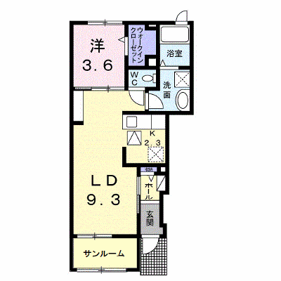スリジエ　リアン　セカンド　Ａ 103【管理NO：1-024092701-01030】 ★家具家電は申し込み後に搬入します★ ★2026年10月中旬入居可能★の外観画像