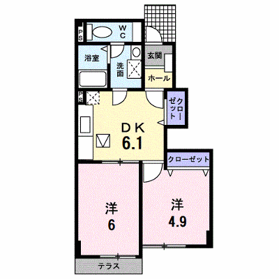 エントランス　壱番館 103【管理NO：1-013423701-01030】 ★家具家電は申し込み後に搬入します★ ★2026年10月下旬入居可能★の外観画像
