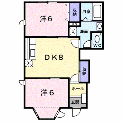 プチハウスⅡ 101【管理NO：1-010086202-01010】 ★家具家電は申し込み後に搬入します★ ★2026年10月中旬入居可能★の外観画像