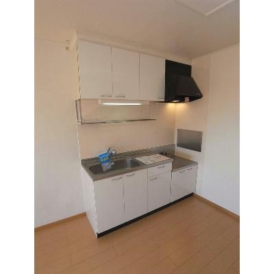 ピュア　ファースト菊池Ａ 201【管理NO：1-014742201-02010】 ★家具家電は申し込み後に搬入します★ ★2026年10月下旬入居可能★の物件写真3