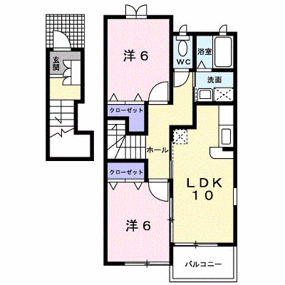 フォレストグリーンハイツ 201【管理NO：1-013341901-02010】 ★家具家電は申し込み後に搬入します★の外観画像