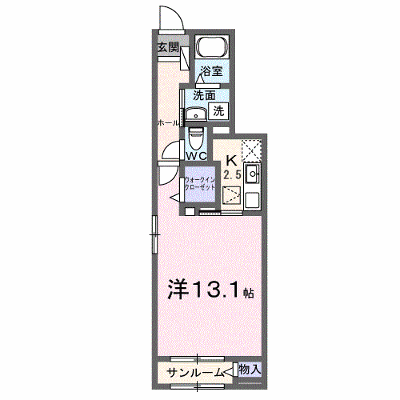 ＥＬ・Ｐ 105【管理NO：1-028861301-01040】 ★家具家電は申し込み後に搬入します★ ★2027年01月下旬入居可能★の外観画像
