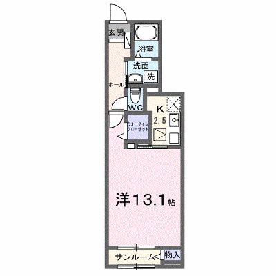 ＥＬ・Ｐ 103【管理NO：1-028861301-01030】 ★家具家電は申し込み後に搬入します★ ★2027年01月下旬入居可能★の外観画像