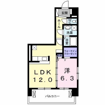 天神　戎　長柄 201【管理NO：1-019956701-02010】 ★家具家電は申し込み後に搬入します★の外観画像