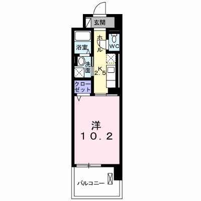 カルム　ド　アビタシオン 603【管理NO：1-015503401-06030】 ★家具家電は申し込み後に搬入します★ ★2026年10月中旬入居可能★の外観画像